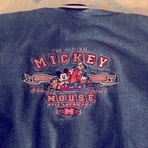 The original Mickey Mouse all American classic spirit very warm jacket excellent